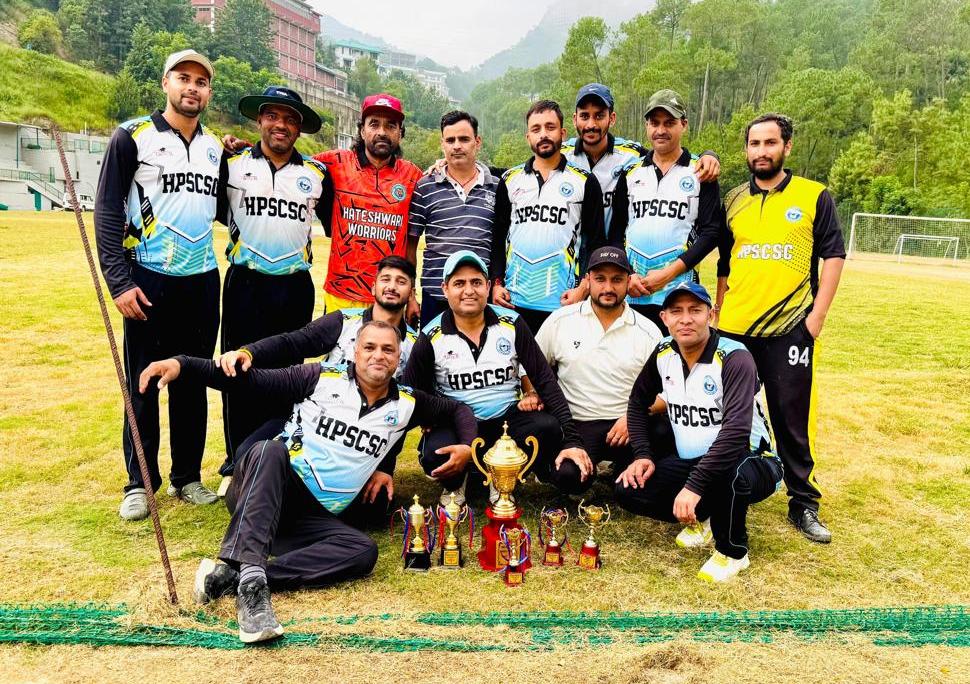 Cricket Team Victory (new) Employee Union of HPSCSC